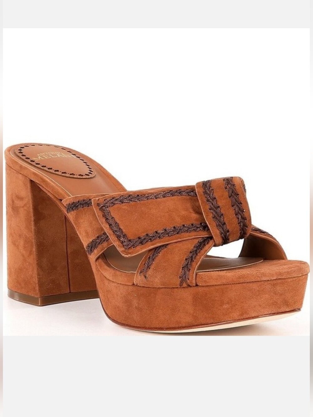 ANTONIO MELANI Platform Heels